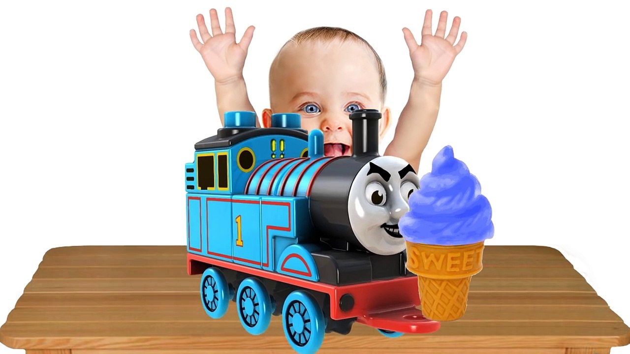 Bad Baby crying and learn colors- Thomas- Finger Family Song Collection