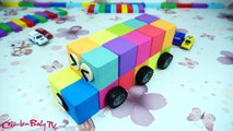 Learn Colors Kinetic Sand Mad Mattr Rainbow Trucks Cars Peppa Pig Play Doh Surprise Toys For Kids