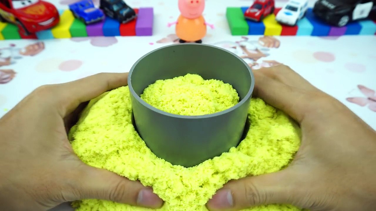 Learn Colors Mad Mattr Rainbow Mini Girl Needle Peppa Pig Surprise Toys How To Make For Kids