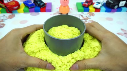 Learn Colors Mad Mattr Rainbow Mini Girl Needle Peppa Pig Surprise Toys How To Make For Kids