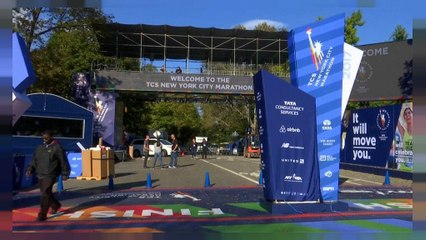 Security ramped up ahead of New York City Marathon