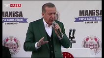 Cumhurbaşkanı Erdoğan: Kandil ve Sincar'daki terör kamplarını yerle bir ederiz