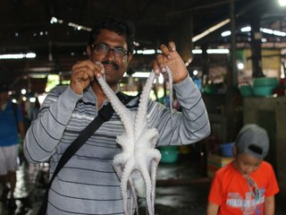 Vietnam, Mui ne - Exotic Street food