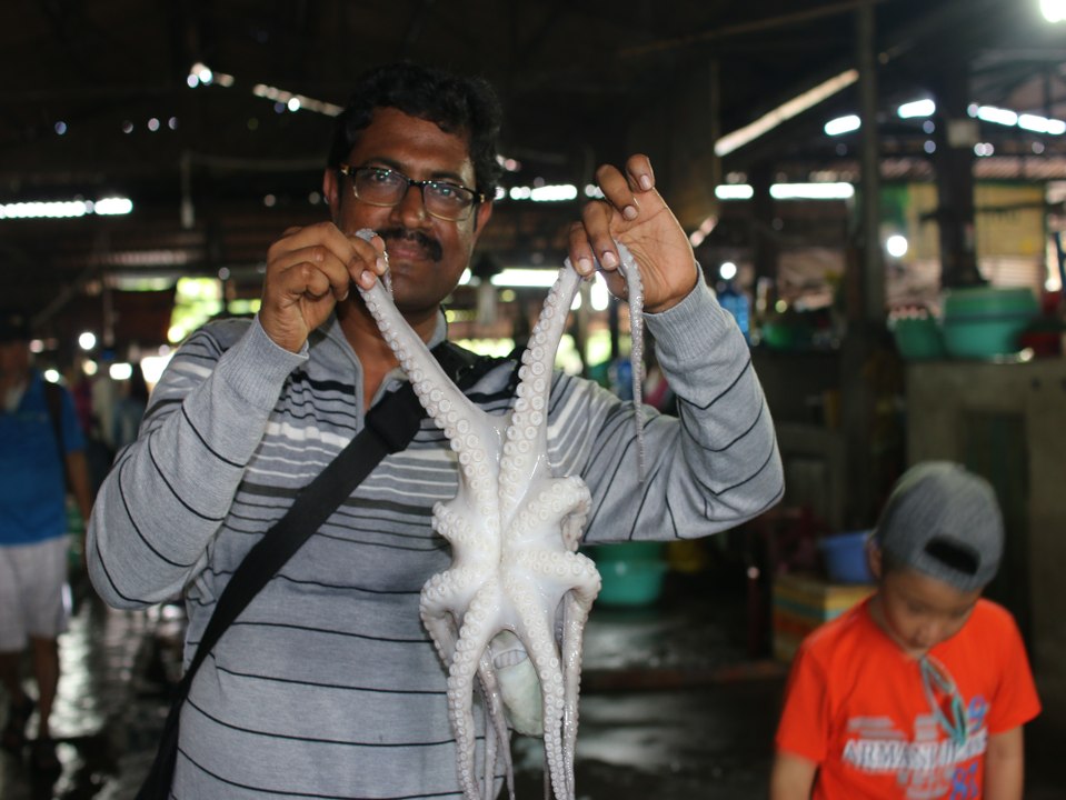 Vietnam, Mui ne - Exotic Street food