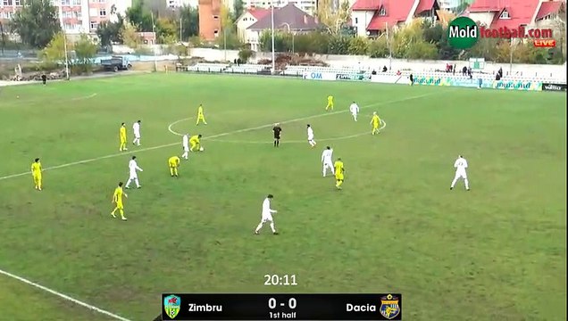 All Goals Moldova Divizia Nationala - 03.11.2017 Zimbru Chisinau 2-0 Dacia Chisinau