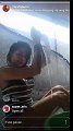 Tidak memakai celana dalam  hot live Instagram