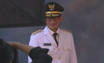 Atur Lalu Lintas, Sandiaga Dibentak Tukang Ojek