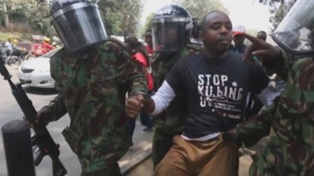 Comisión de D. Humanos de Kenia confirma doce muertos en protestas electorales