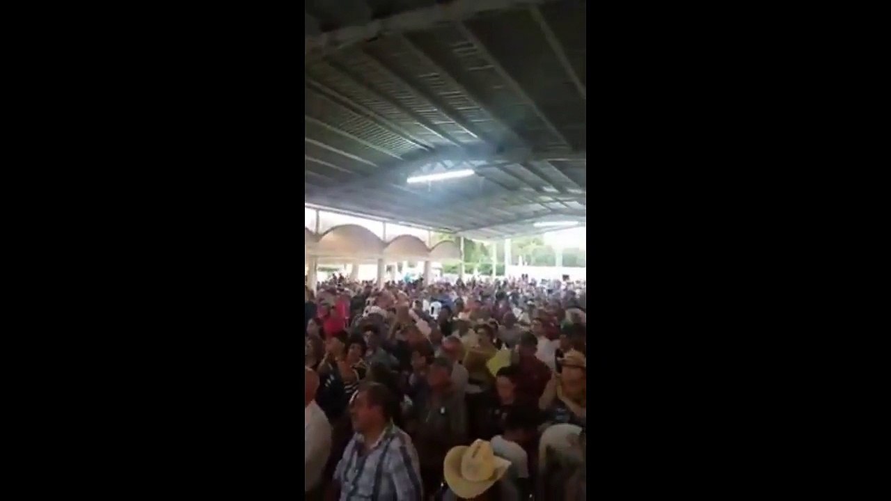AMLO debemos de acabar con la Corrupcion es el Cancer de Mexico