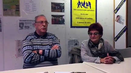 L'Union des Commerçants et Artisans de Gilly nous parlent de leurs objectifs pour le futur