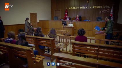 Kırgın Çiçekler 69. Bölüm - Meral ile Mert’in taciz duruşması!