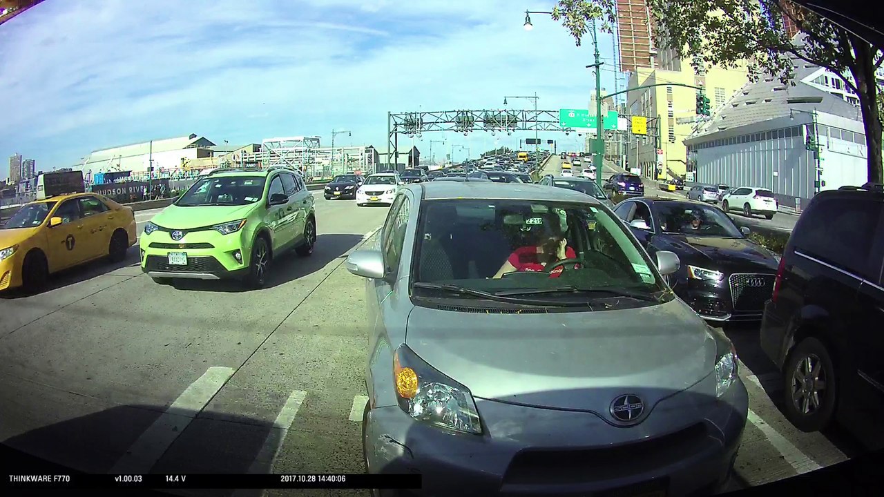 Unpleasant NYC Driver