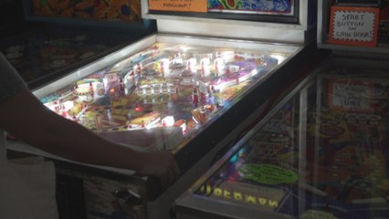 The Man Who Owns America's Last Pinball Arcade