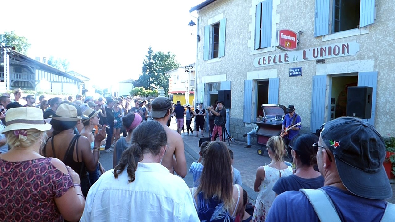 Joke Box  concert à Luxey Musicalarue 2017