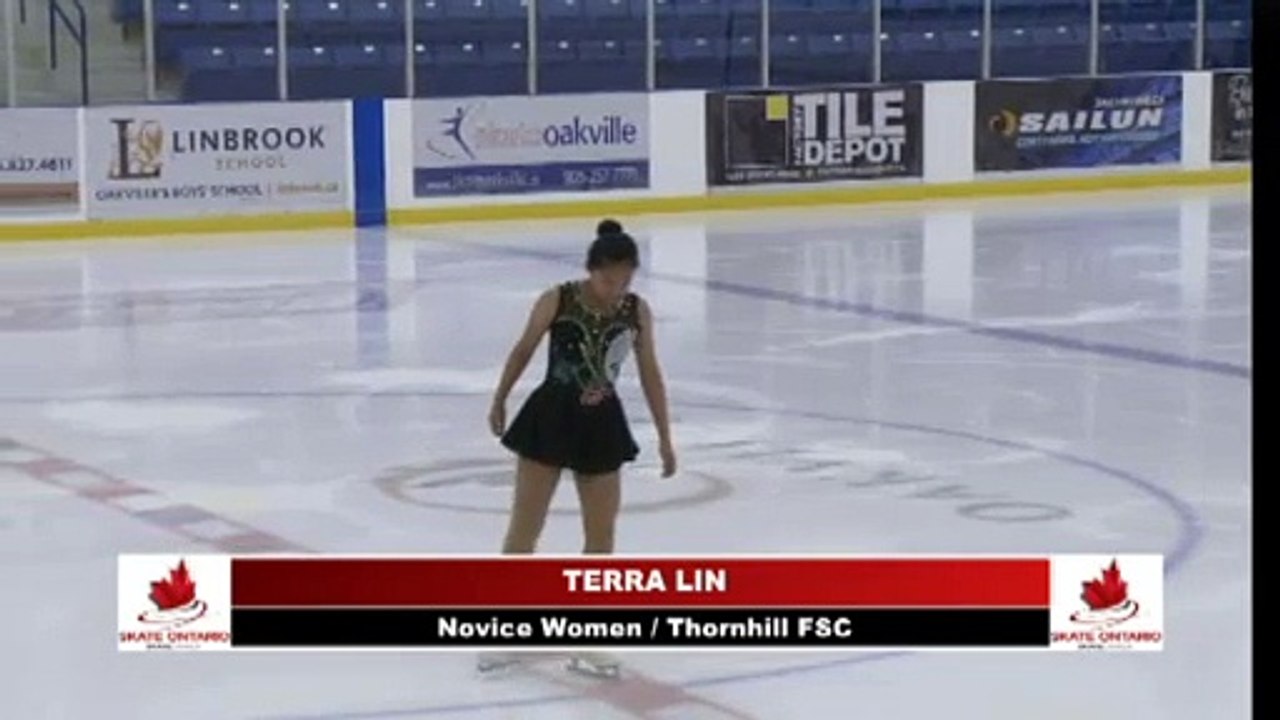 2018 Skate Ontario Sectional Qualifying - Novice Women Free Program - Group 3