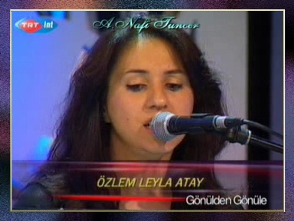 Özlem Leylâ ATAY - ATA YURDUM (KARAÇAY Türkleri Halk Yırı)