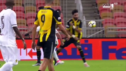 ملخص مباراة الاتحاد و أحد ضمن منافسات الجولة السادسة من الدوري السعودي للمحترفين