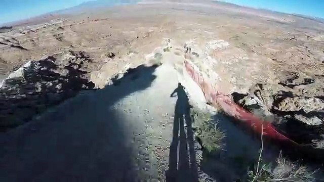 La descente d'Antoine Bizet au Red Bull Rampage 2017