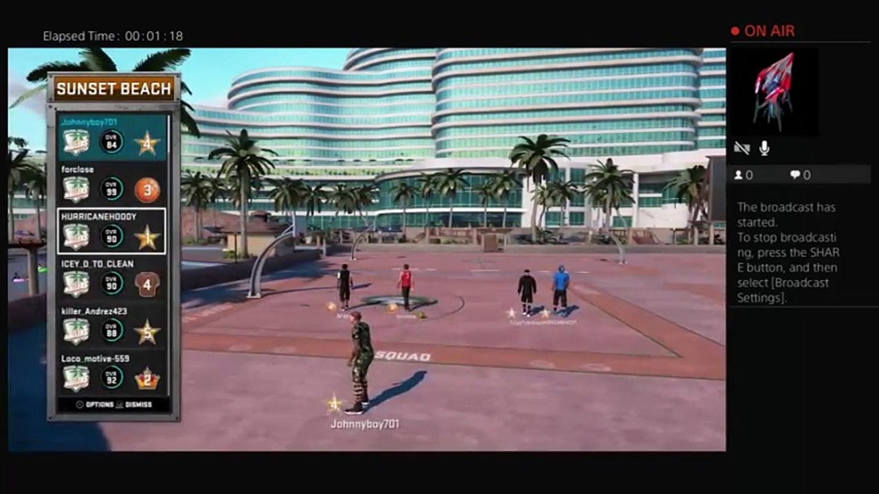 Johnnyboy701's Live PS4 Broadcast (1400)