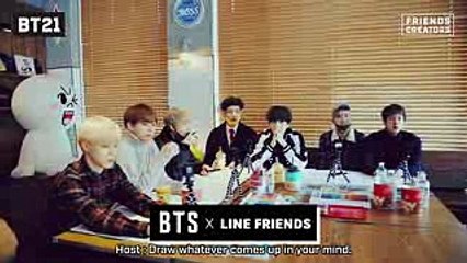 [BT21] Making of BT21 - Prologue