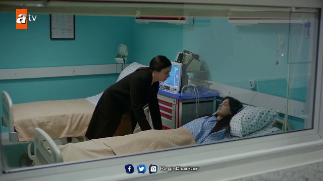 Kırgın Çiçekler 74. Bölüm - Eylül gözlerini açıyor!