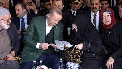 Müşerref Teyze'nin 3 Gün Önce Gördüğü Erdoğan Rüyası Gerçek Oldu