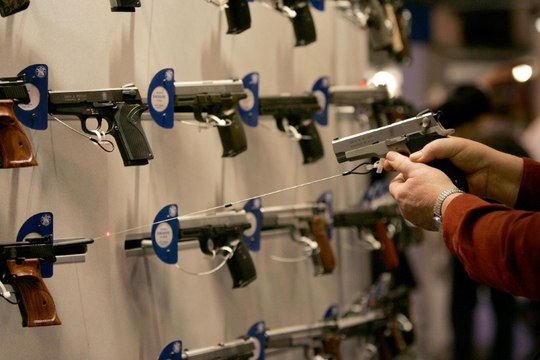 Guns, the NRA and Donald Trump - UpFront