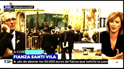 El chaparrón de Susanna Griso al independentista Xavier Trías