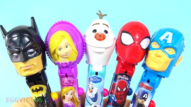 Finger Family Song Nursery Rhymes Learn Colors Chupa Chups PopUps Lollipop Wet Balloons Collection