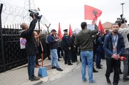 Protesta në Prishtinë - Kumanovë