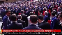 Başbakan Yıldırım, Prof. Dr. Erdoğan Büyükkasap Kongre ve Kültür Merkezi'nin Açılışını Yaptı