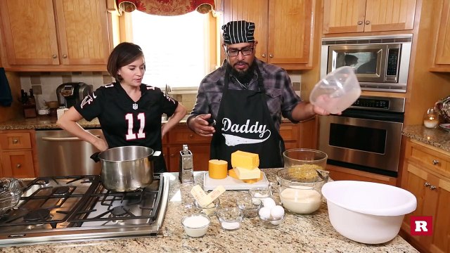 Big Mama's macaroni and cheese with Elissa the Mom | Rare Life