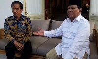 SMRC: Elektabilitas Jokowi Ungguli Prabowo di Jawa Barat
