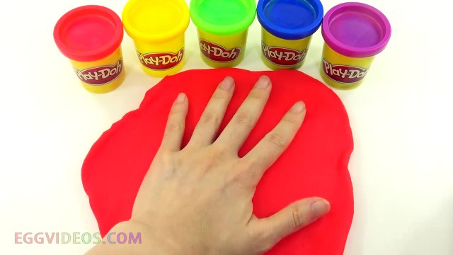 Colorful Finger Hand Nursery Rhymes Learn Colours Finger Family Song Compilation Play Doh Lollipops