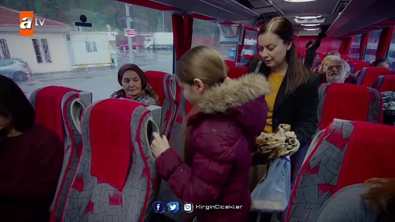 Kırgın Çiçekler 76. Bölüm - Mesude bir kızından daha ayrılıyor!