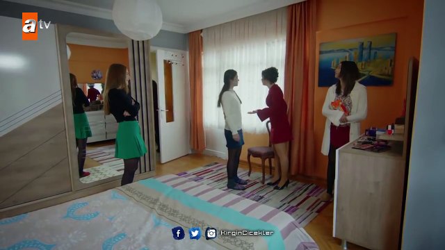 Kırgın Çiçekler 76. Bölüm - Kırgın Çiçekler Songül’ü kınaya hazırlıyor!