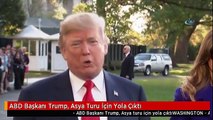 ABD Başkanı Trump, Asya Turu İçin Yola Çıktı