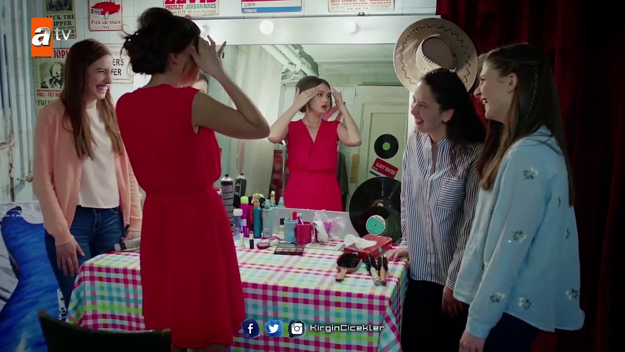 Kırgın Çiçekler 80.Bölüm - Meral’in assolist kaprisi!