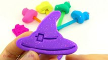 Glitter Playdough Ducks Lollipops with Halloween Themed Cookie Cutters Fun and Creative for Kids