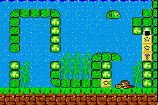 Master System Longplay [047] Alex Kidd in Miracle World