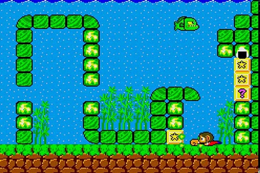 Master System Longplay [047] Alex Kidd in Miracle World