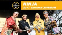 Ninja riders / Coureurs ninjas - 2017 Tour de France Saitama Critérium