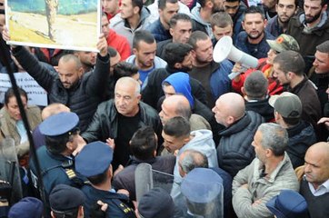 Protesta në Prishtinë - Kumanovë - video 3