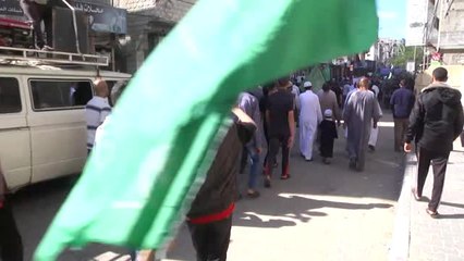 Gazze'de "Balfour" Protestosu