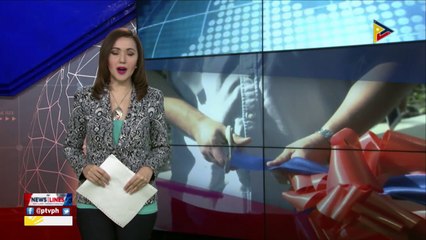 Two additional lanes along Quezon Avenue opened