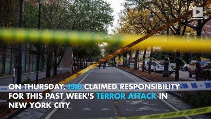 Trump takes to Twitter to vow ISIS will pay for any attacks on the U.S.