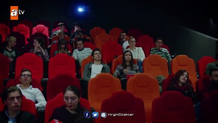 Kırgın Çiçekler 78.Bölüm - Meral ve Mert sinemada!