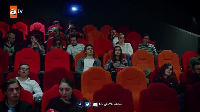 Kırgın Çiçekler 78.Bölüm - Meral ve Mert sinemada!