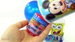 Mickey Mouse Spider Man SpongeBob Surprise Cups Blind Bag Peppa Pig Disney Frozen Egg Paw Patrol Toy
