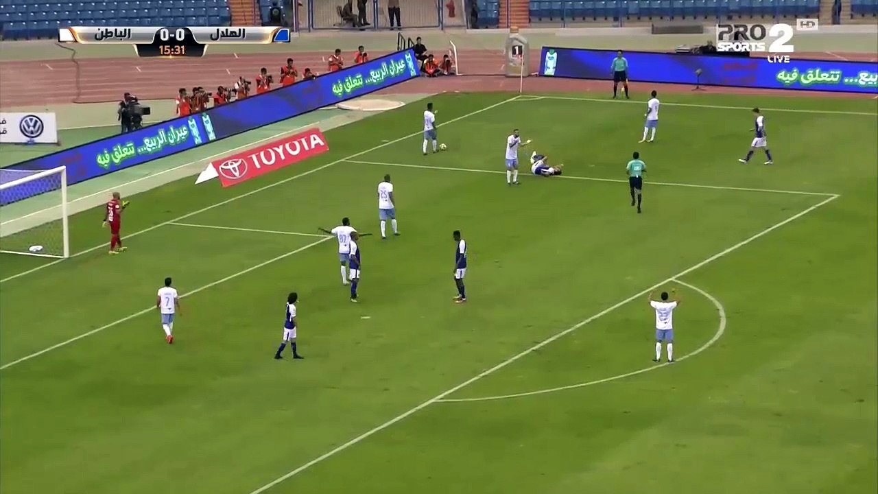 ملخص مباراة الهلال و الباطن ضمن منافسات الجولة السابعة من الدوري السعودي للمحترفين
